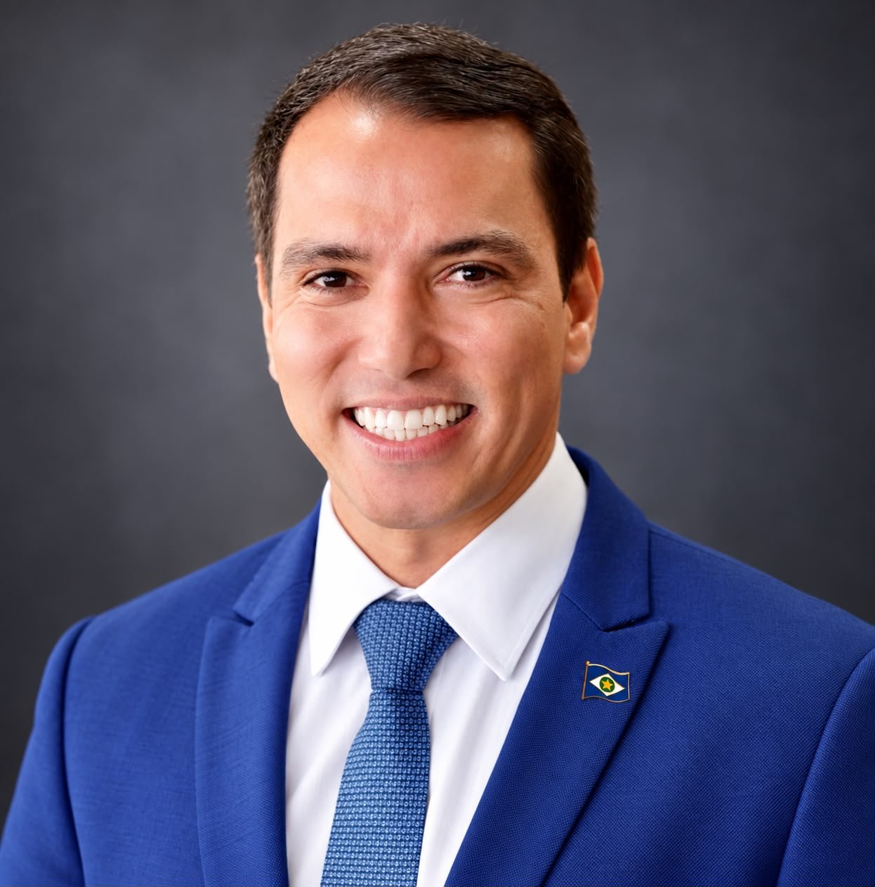 Retrato de Thiago Vinícius Pinheiro da Silva